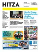 Lea Artibai Mutriku Busturialdea Hitza - 2026ko martxoak 24