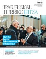 Ipar Euskal Herriko Hitza - 2026ko martxoak 27