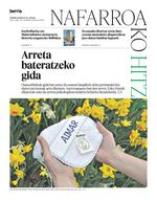 Nafarroako Hitza - 2026ko apirilak 3