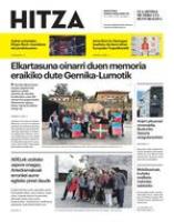 Lea Artibai Mutriku Busturialdea Hitza - 2026ko apirilak 14
