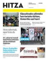 Goierriko Hitza - 2026ko apirilak 16