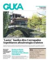 Urola Kostako Hitza - 2026ko apirilak 16