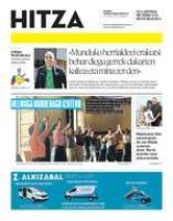 Lea Artibai Mutriku Busturialdea Hitza - 2026ko apirilak 23