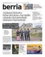 BERRIA - 2026ko apirilak 28