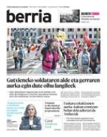 BERRIA - 2026ko maiatzak 2