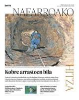 Nafarroako Hitza - 2026ko maiatzak 8