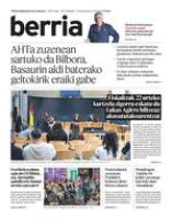 BERRIA - 2026ko maiatzak 12