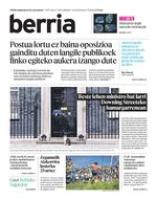 BERRIA - 2026ko maiatzak 13