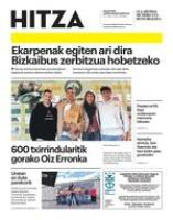 Lea Artibai Mutriku Busturialdea Hitza - 2026ko maiatzak 13