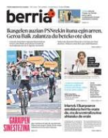 BERRIA - 2026ko maiatzak 14