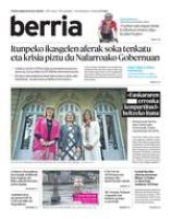 BERRIA - 2026ko maiatzak 15
