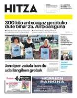 Lea Artibai Mutriku Busturialdea Hitza - 2026ko maiatzak 15
