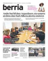 BERRIA - 2026ko maiatzak 19