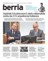 BERRIA - 2026ko maiatzak 27