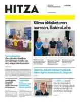 Goierriko Hitza - 2026ko maiatzak 28