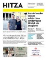 Lea Artibai Mutriku Busturialdea Hitza - 2026ko maiatzak 28