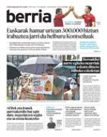 BERRIA - 2026ko maiatzak 29