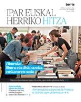 Ipar Euskal Herriko Hitza - 2026ko maiatzak 29