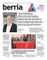 BERRIA - 2026ko maiatzak 30