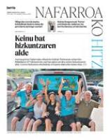 Nafarroako Hitza - 2026ko ekainak 5
