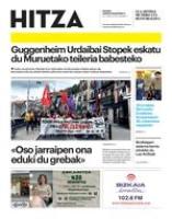Lea Artibai Mutriku Busturialdea Hitza - 2026ko ekainak 11