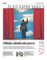 Nafarroako Hitza - 2026ko ekainak 12