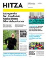 Goierriko Hitza - 2026ko ekainak 18
