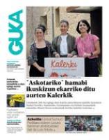 Urola Kostako Hitza - 2026ko ekainak 18