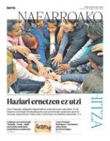 Nafarroako Hitza - 2026ko ekainak 19