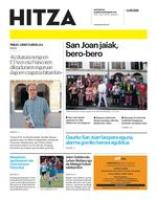Goierriko Hitza - 2026ko ekainak 23