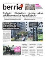 BERRIA - 2026ko ekainak 25