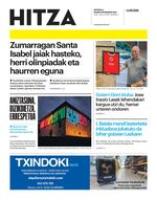 Goierriko Hitza - 2026ko ekainak 26