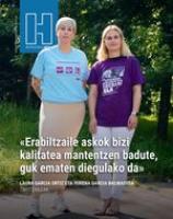 Irutxuloko Hitza - 2026ko ekainak 26