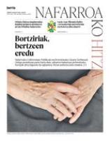 Nafarroako Hitza - 2026ko ekainak 26