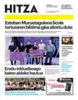 Lea Artibai Mutriku Busturialdea Hitza - 2026ko uztailak 1