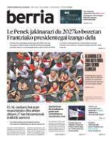 BERRIA - 2026ko uztailak 8