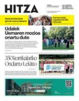 Lea Artibai Mutriku Busturialdea Hitza - 2026ko uztailak 10