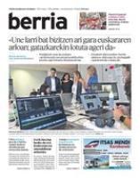 BERRIA - 2026ko uztailak 11