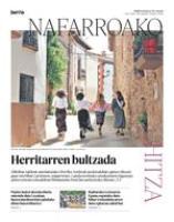 Nafarroako Hitza - 2026ko uztailak 17