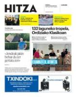 Goierriko Hitza - 2026ko uztailak 24