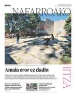 Nafarroako Hitza - 2026ko uztailak 24