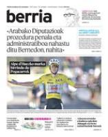 BERRIA - 2026ko uztailak 25