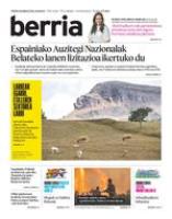 BERRIA - 2026ko uztailak 28