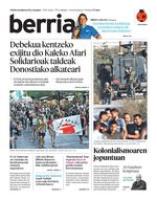 BERRIA - 2026ko uztailak 30