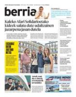 BERRIA - 2026ko abuztuak 8