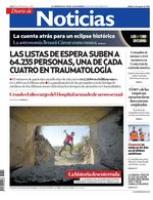Diario de Noticias - 8 de agosto de 2026