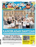 Noticias de Gipuzkoa - 8 de agosto de 2026
