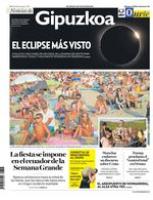 Noticias de Gipuzkoa - 13 de agosto de 2026