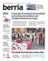 BERRIA - 2026ko abuztuak 15