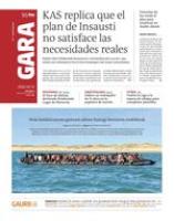 GARA - 15 de agosto de 2026